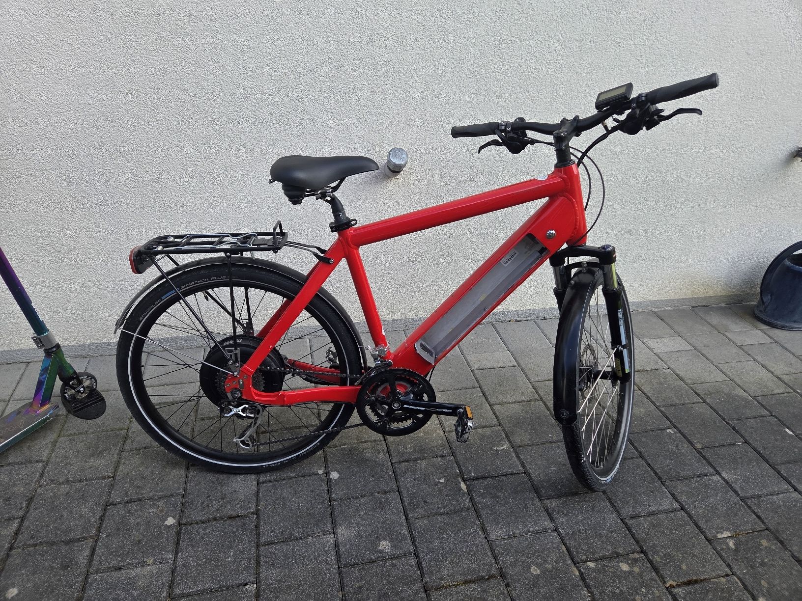 Stromer Biciclette: Stromer ST1 / 500 E-Bike mit Gepäckträger – Difettoso da Deitingen venduto da Lenst 1