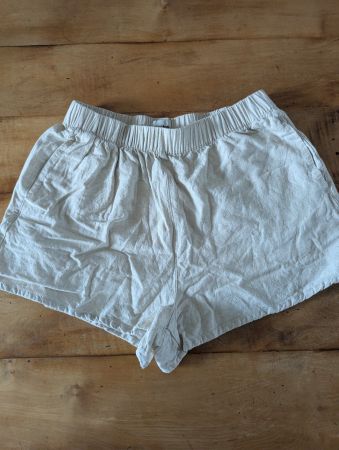 Sommer Shorts Rhythm Classics, Beige, Gr. 8 (S/XS)