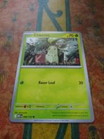 POKEMON  Chikorita   I  MEG EN    008/132   HP70    2025