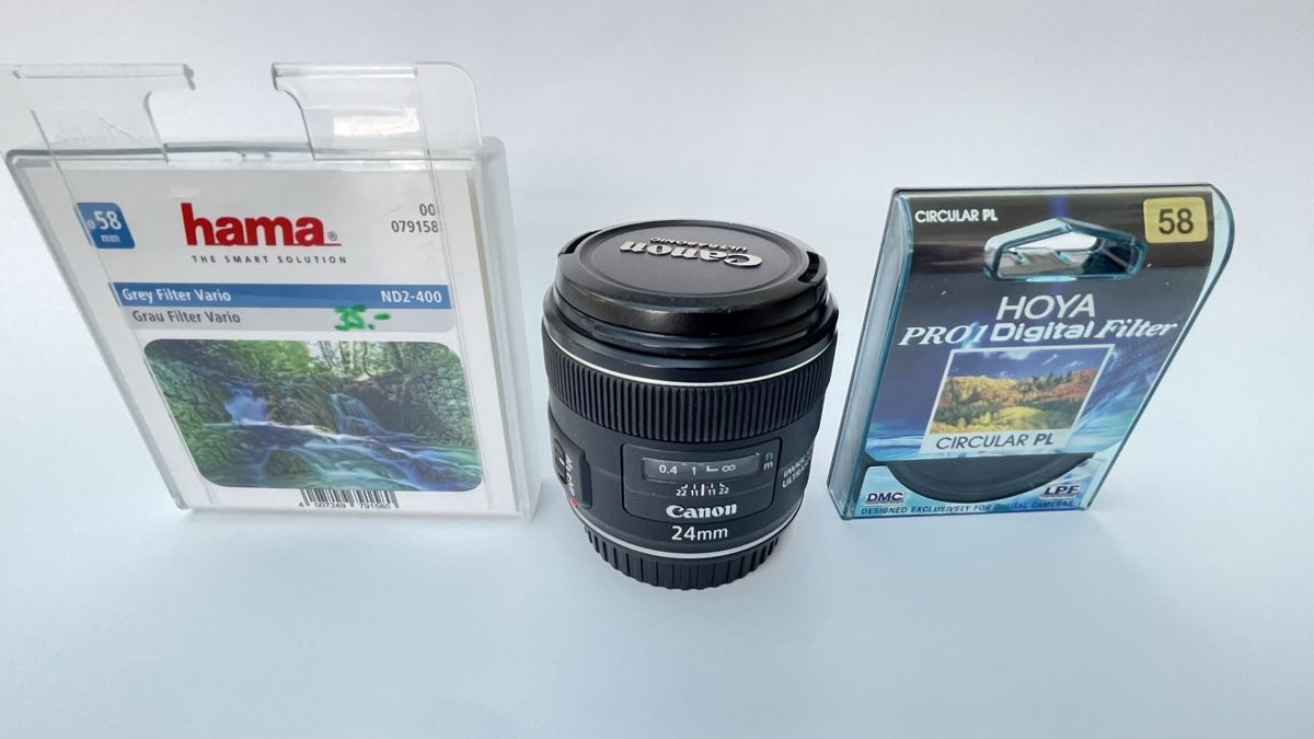 Canon Obiettivi: Weitwinkelobjektiv und zwei Zubehöre – Usato da Rain venduto da revax.16