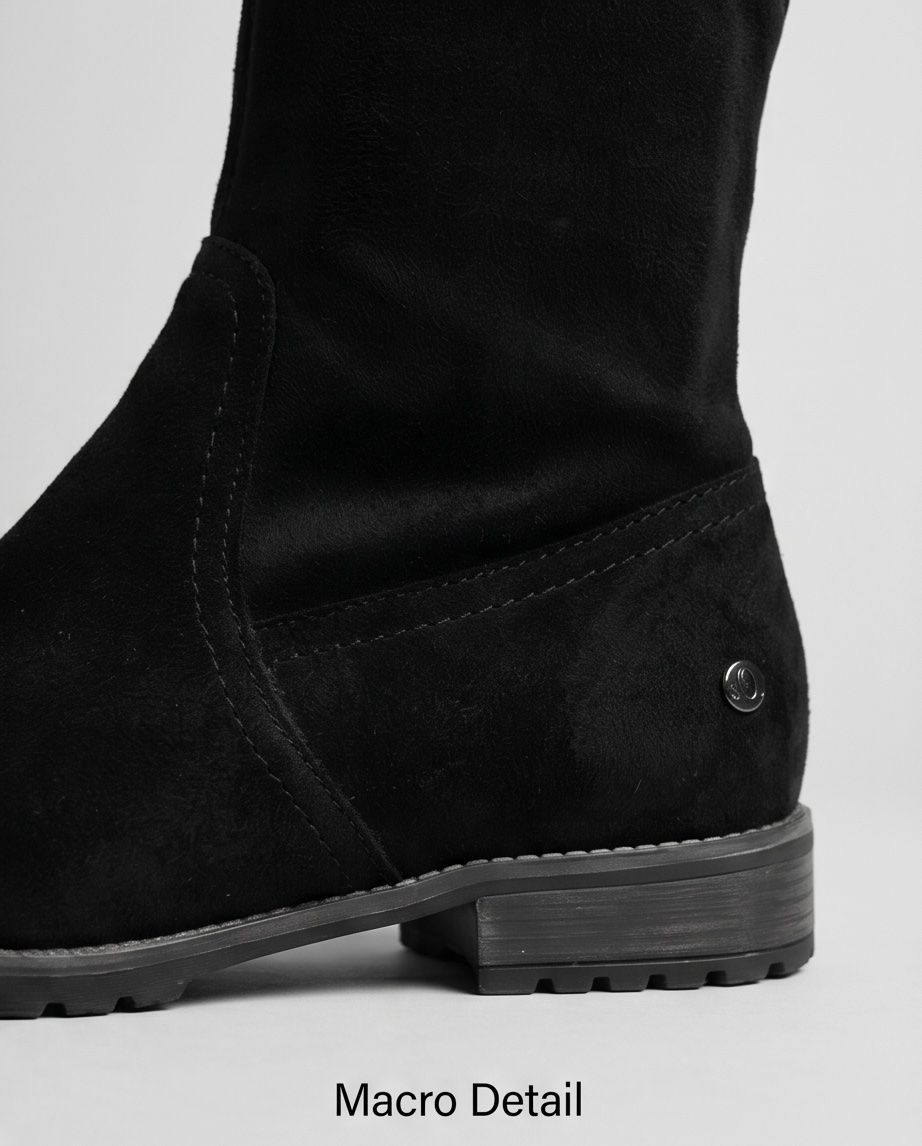S.Oliver Chaussures filles: S.Oliver Cuissardes Black – D'occasion à Vuisternens-Romont par gol_xp6p 2