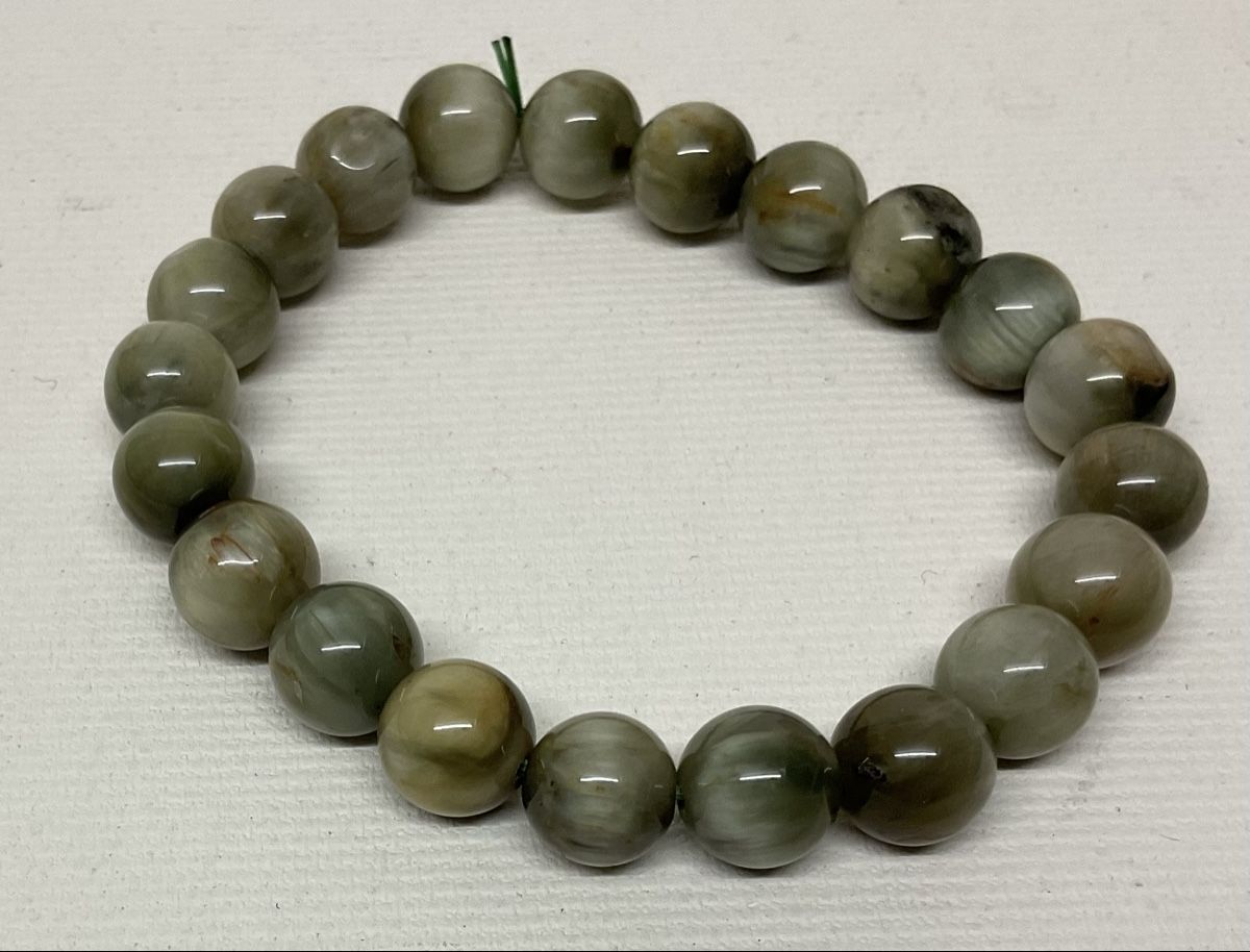 Bracciali & Braccialetti: Armband Halbedelstein, Heilstein – Usato da Zürich venduto da -Panoptikum- 1