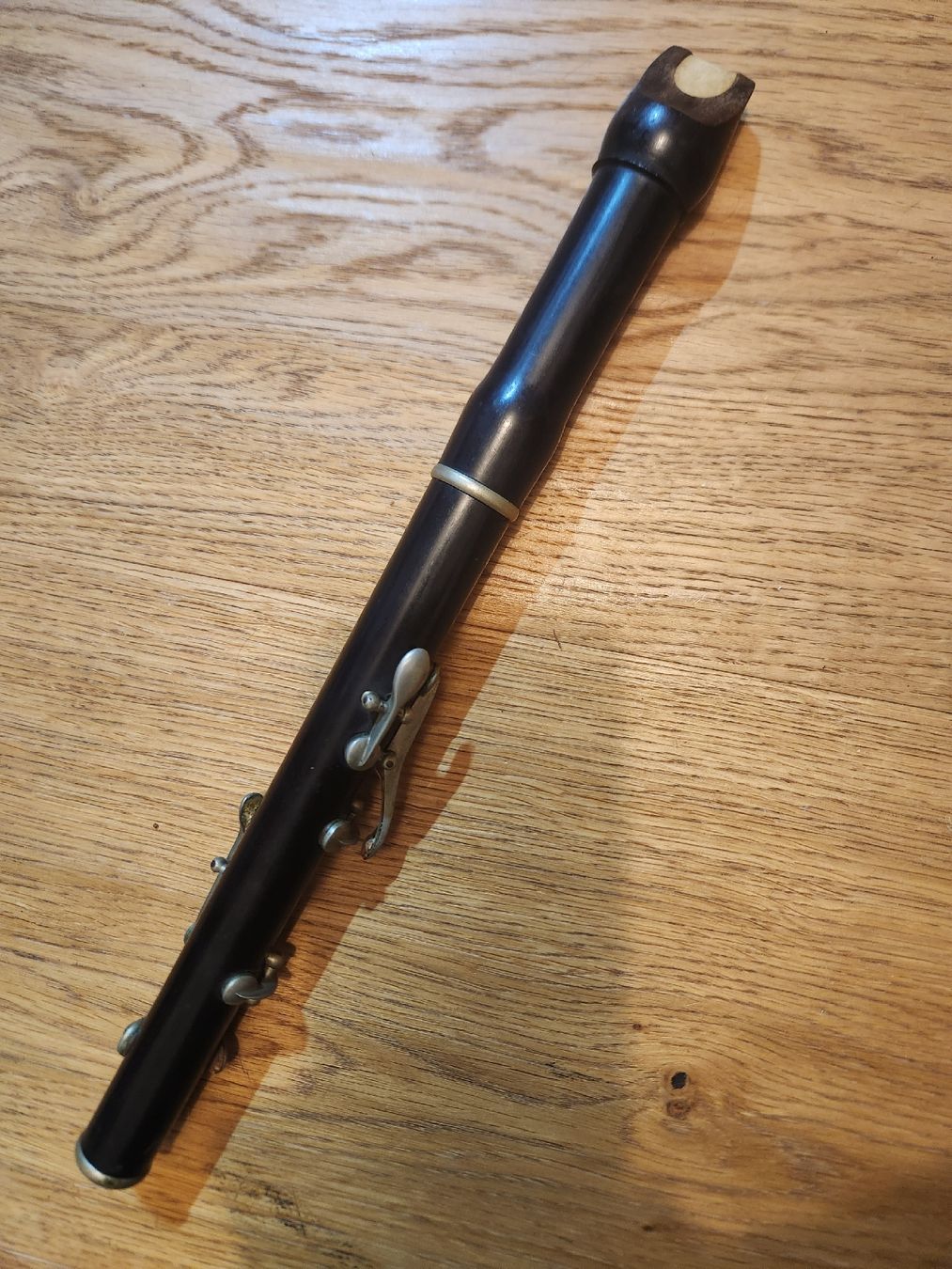 Vintage Musikinstrumente: Blockflöte mit Klappen – Gebraucht aus Gränichen von flutelier 2