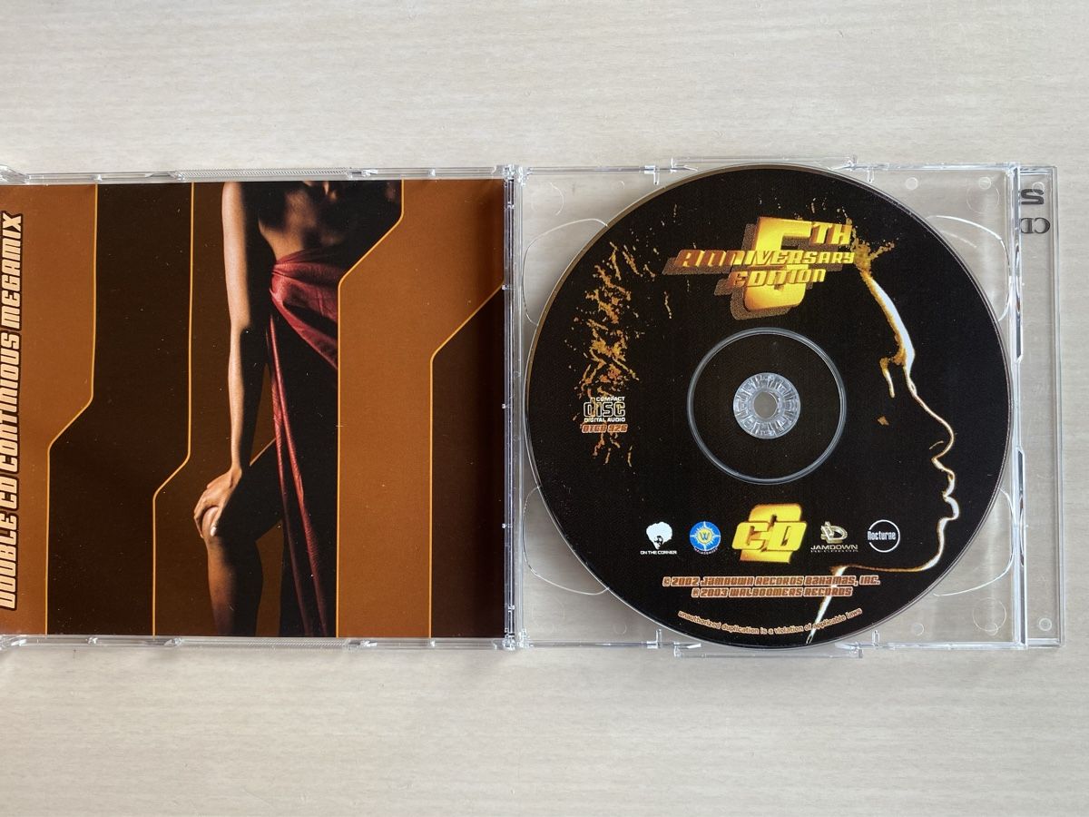 CD: Jamdown Records 5th Anniversary Edition (2 CDs) – Usato da Oberried Brienz venduto da Chyara 3