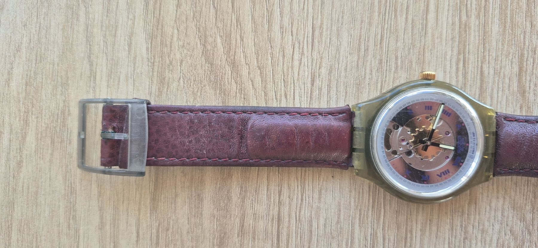 Swatch Uhren: Montre Swatch Automatique – Gebraucht aus Moutier von mar_7nrw 8