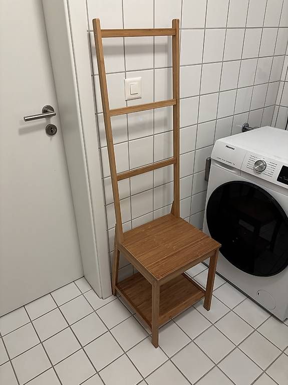 Portes-serviettes: Chaise porte-serviettes en bambou – D'occasion à Fribourg par Brosciuttofunghi