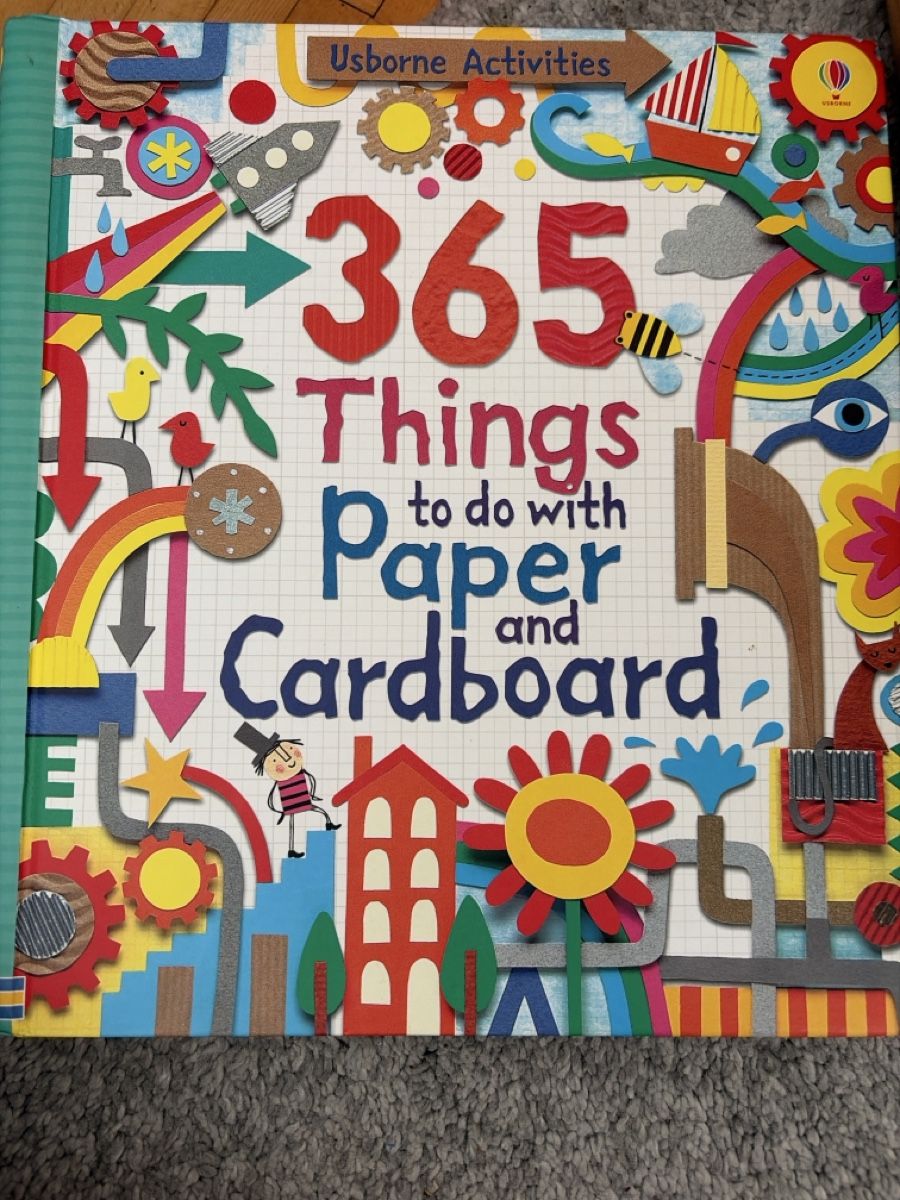 Libri: Usborne Activities: 365 Paper & Cardboard things to do – Nuovo (secondo la descrizione) da Herrliberg venduto da S.Renner