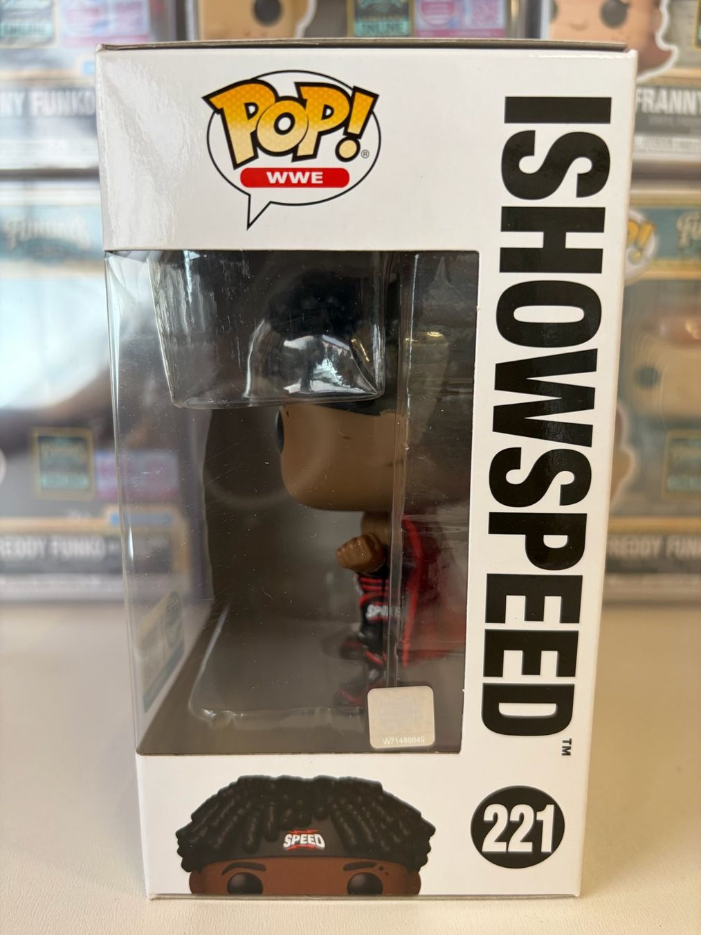 Funko Figurines: Funko POP! WWE IShowSpeed Edition Limitée – Neuf avec emballage d'origine à Le Mouret par perfectbijou 3
