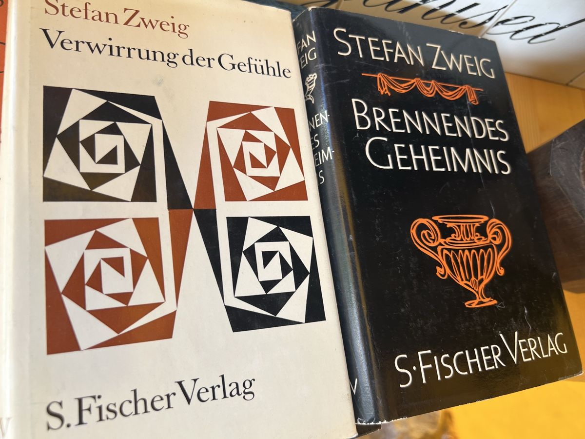 Libri: 8 Bücher Thomas Mann Stefan Zweig – Usato da Kriens venduto da Clevero 3