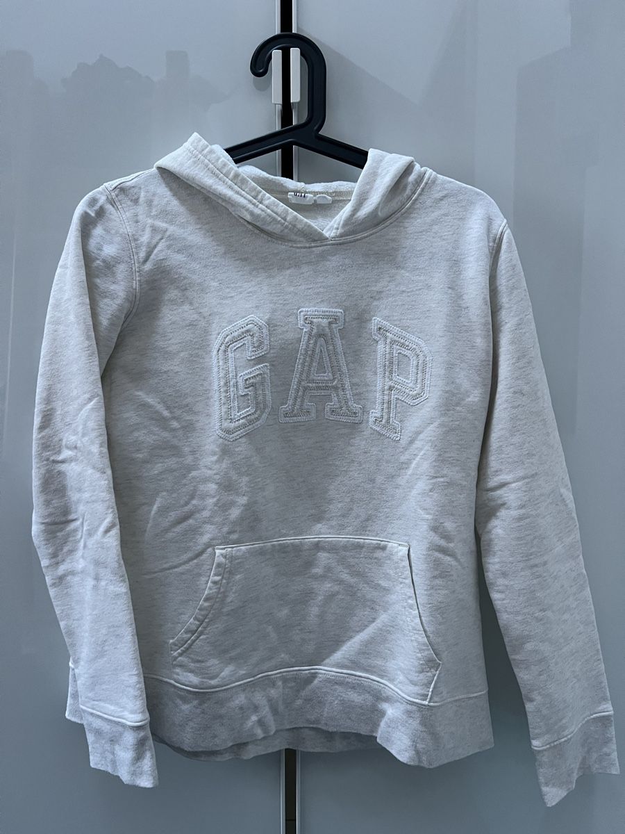 Gap Maglioni & Felpe: GAP Pullover, Weiss/Beige, M – Usato da Grindelwald venduto da wand_24