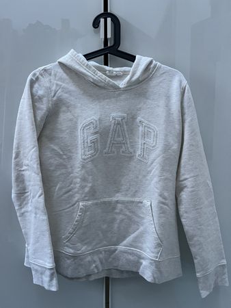GAP Pullover, Weiss/Beige, M