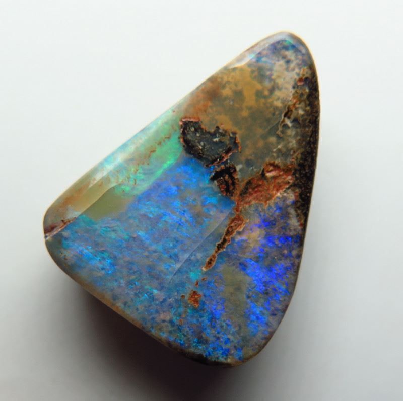 Pietre preziose: Australischer Boulder Opal 6.84Cts. – Nuovo (secondo la descrizione) da Bern venduto da Grindelwaldaus