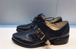 Damen Leder Halbschuhe Grösse 36