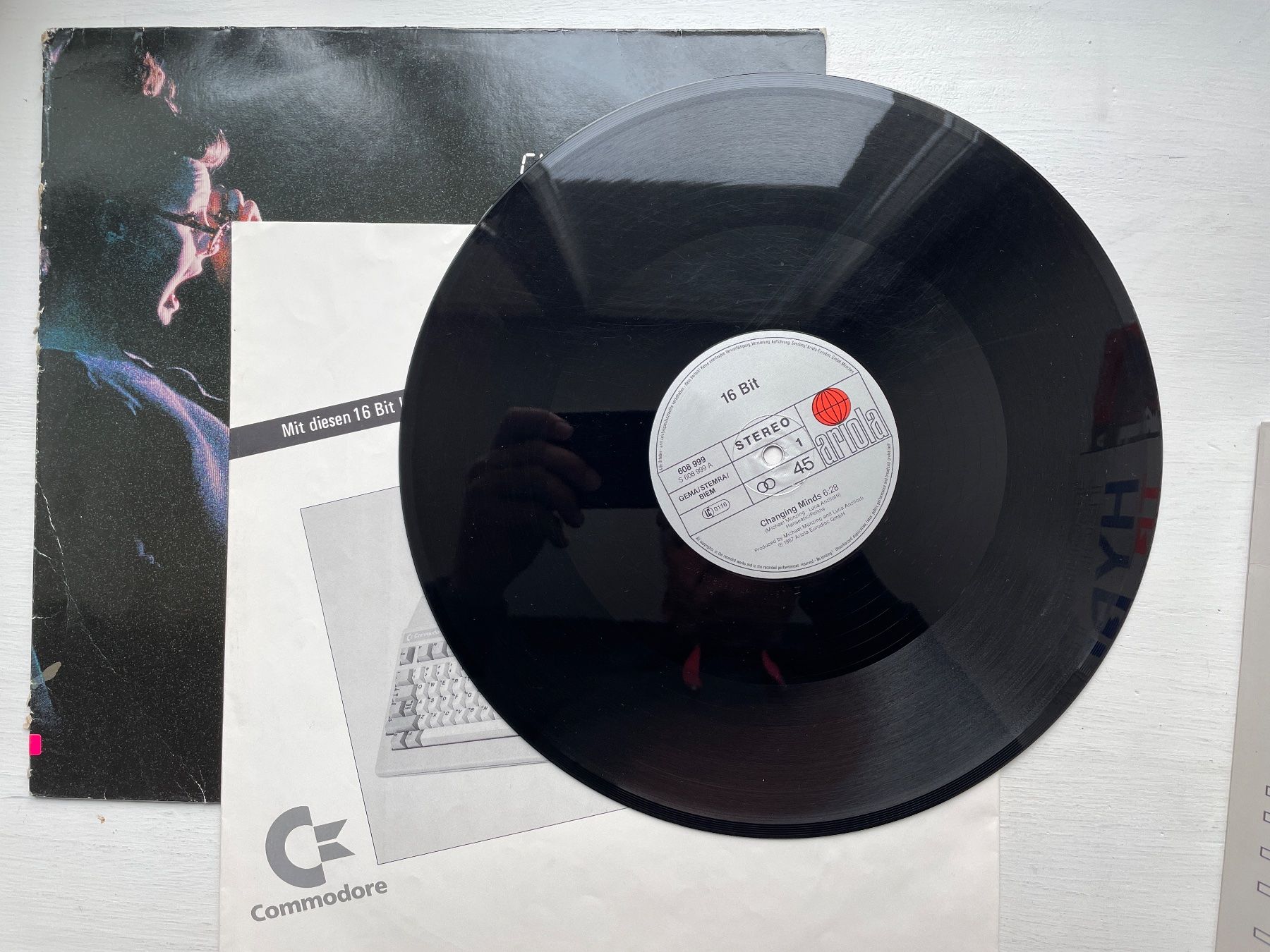 Dischi in vinile: 16 Bit - Changing Minds - 12" Maxi, 1987 – Usato da Zürich venduto da Andy_t71 2