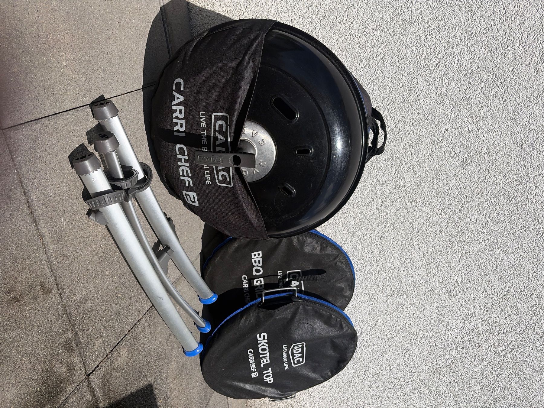 Cadac Griglie: Grill Cadac Safari Chef 2 – Usato da Knonau venduto da jascarb 3