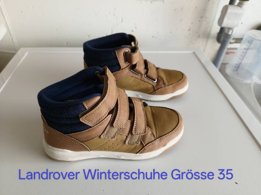 Landrover Scarpe per ragazzi: Landrover Winterschuhe Grösse 35 – Usato da Grossdietwil venduto da wichtel28
