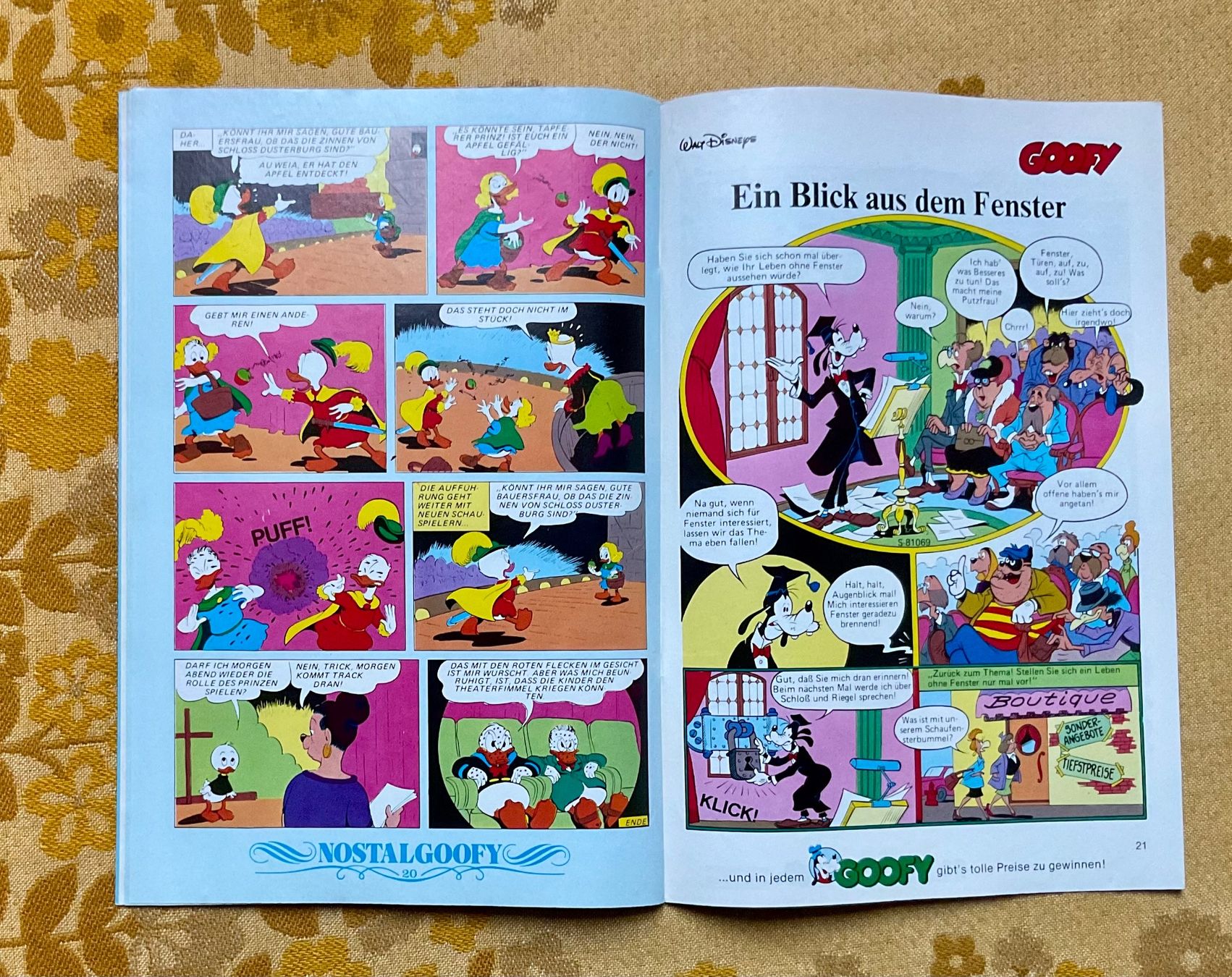 Fumetti: Goofy Heft Nr 6 von 1982 – Usato da Endingen venduto da nathan05 5