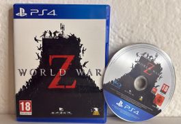 World War Z PS4/PS5 Game - Perfect for Zombie Fans! 🧟‍♂️