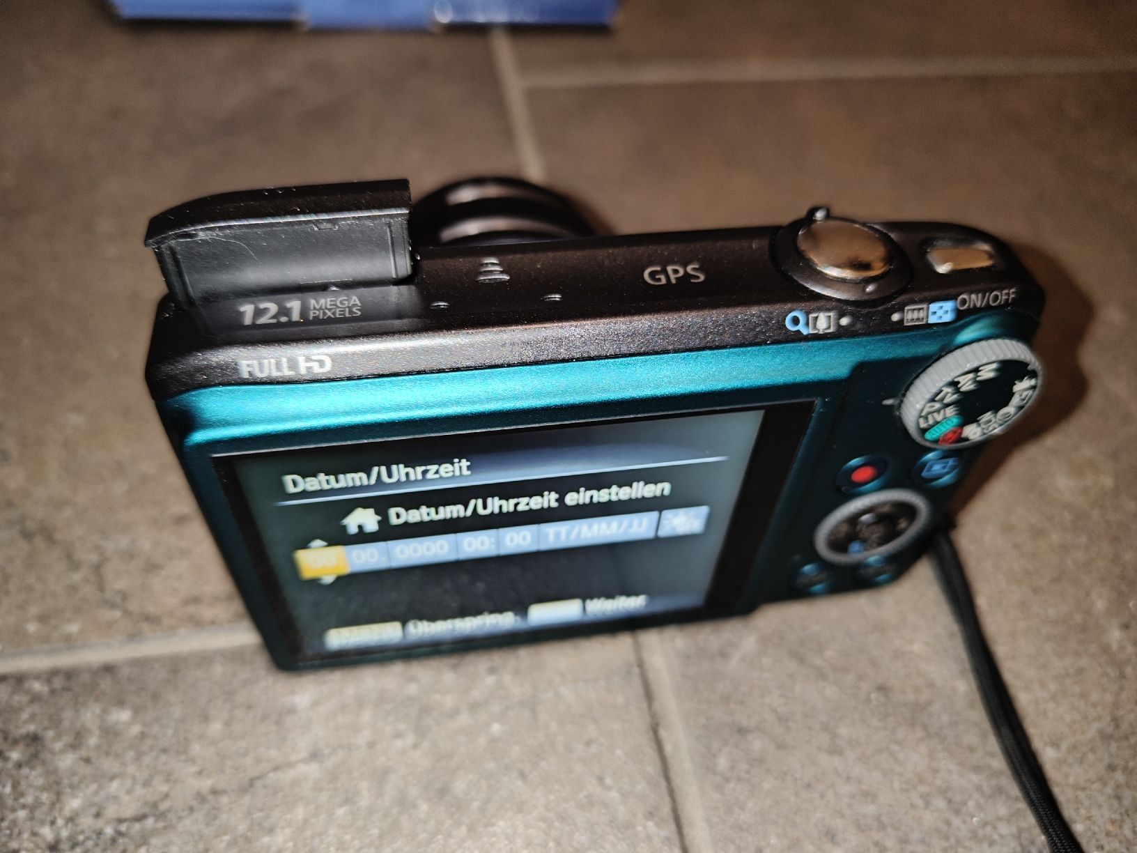 Canon Kamera: Canon PowerShot SX260 HS grün – Gebraucht aus Zeglingen von Vanillacoke 8