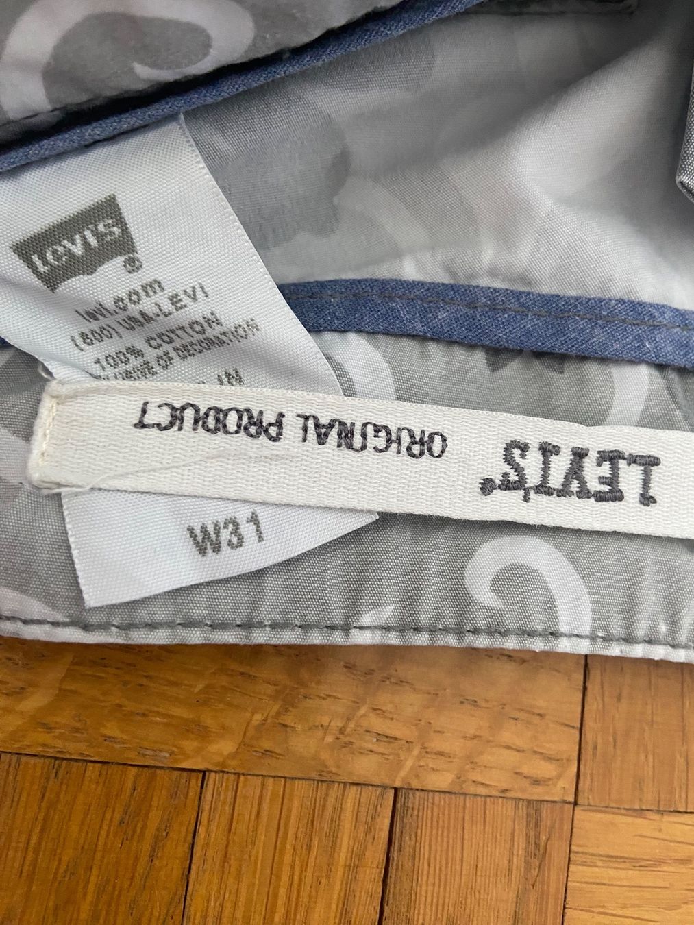 Levi's Hosen: Levis‘s Kurzehose Bermudas – Gebraucht aus Hittnau von Oracel 1
