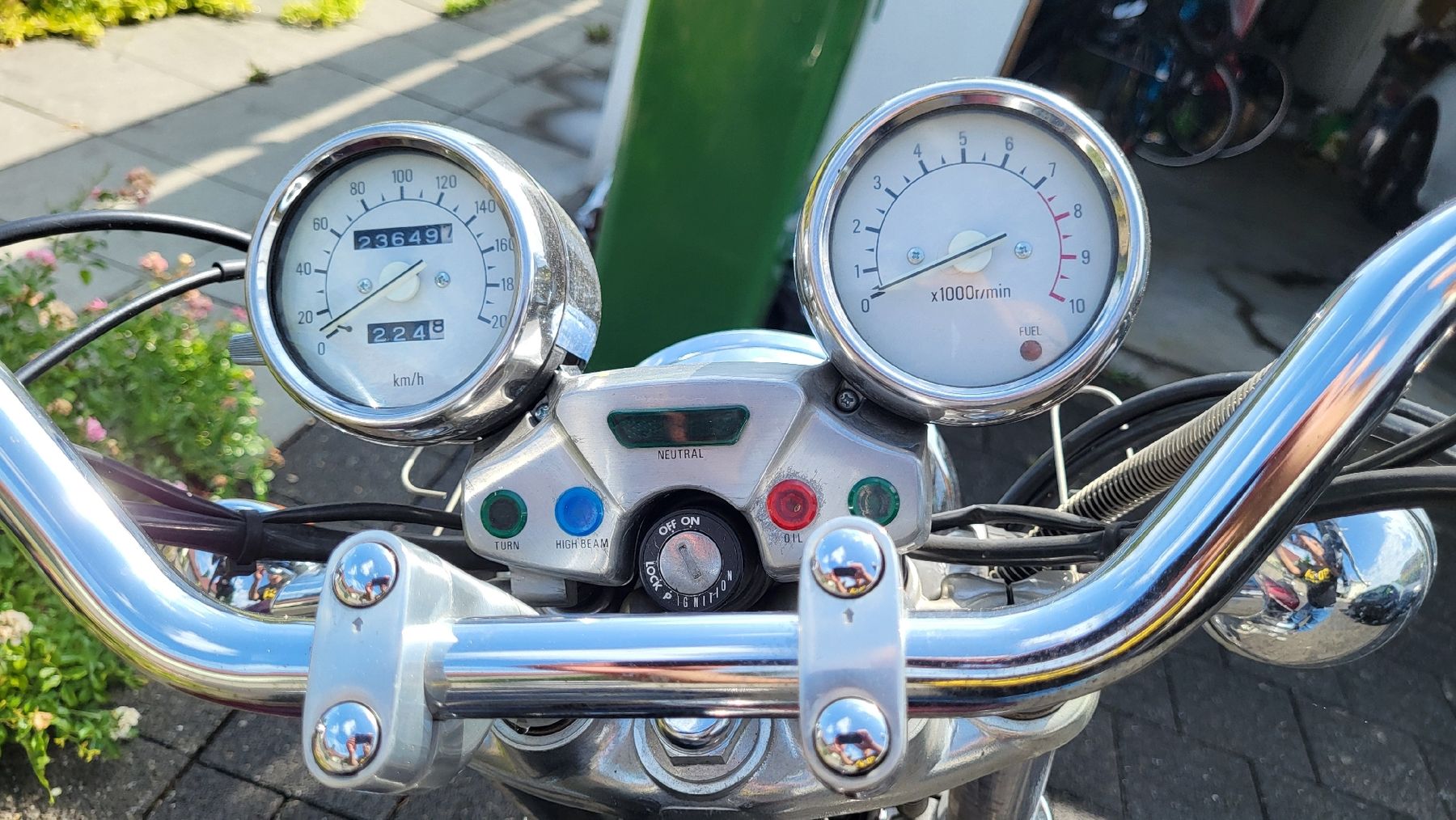 Yamaha Cruisers: Yamaha Virago XV 750 – D'occasion à Gossau SG par tano09 1