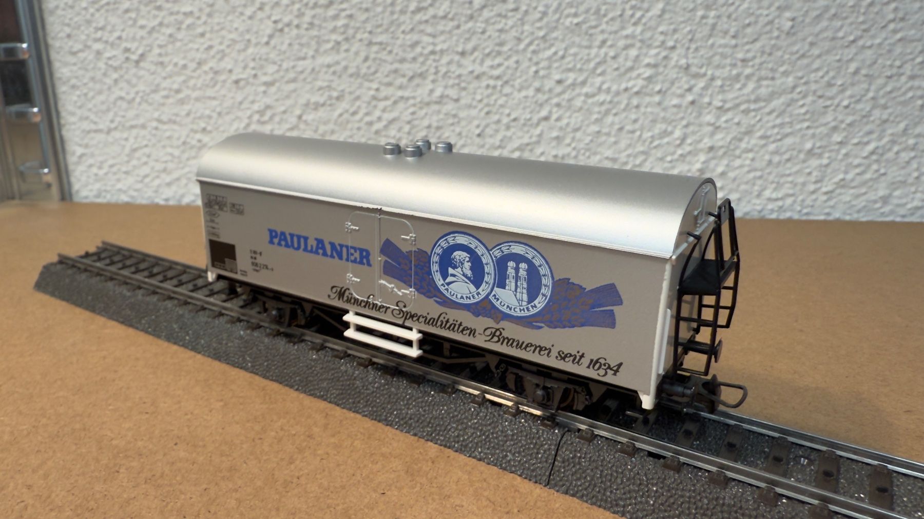 Roco Modellini di ferrovie: Roco Güterwagen Paulaner H0 / DC – Usato da Schlieren venduto da rat_lq6b 7