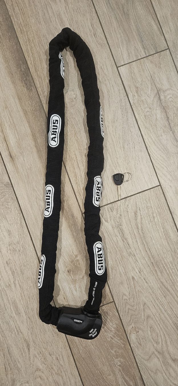 Abus Lucchetti: Veloschloss Abus Granit CityChain X-Plus 1060 – Nuovo (secondo la descrizione) da Zwingen venduto da nad_8s59
