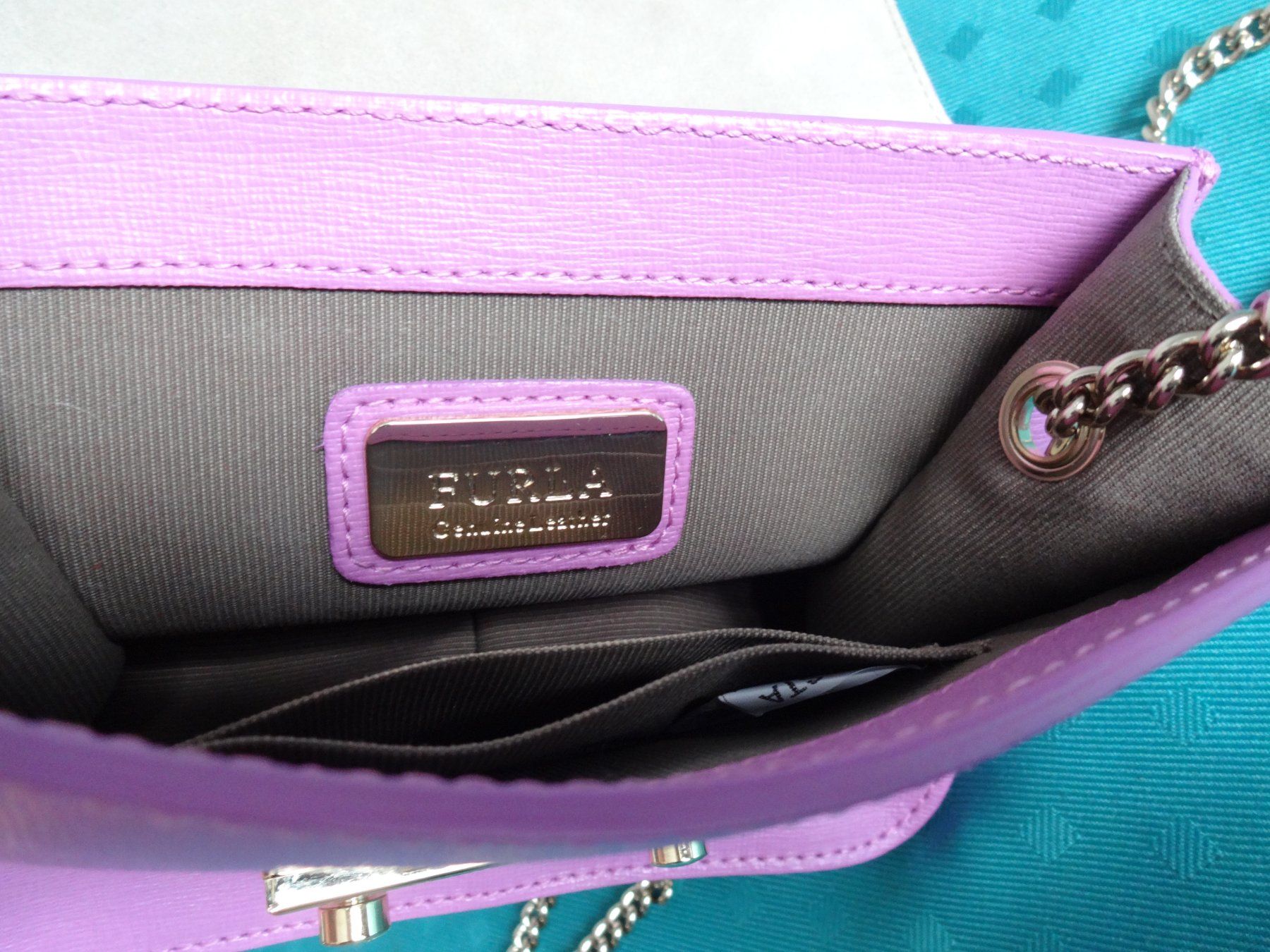 Taschen für Damen: "FURLA" Leder Umhängetasche – Neu (gemäss Beschreibung) aus Bronschhofen von Xena37 6