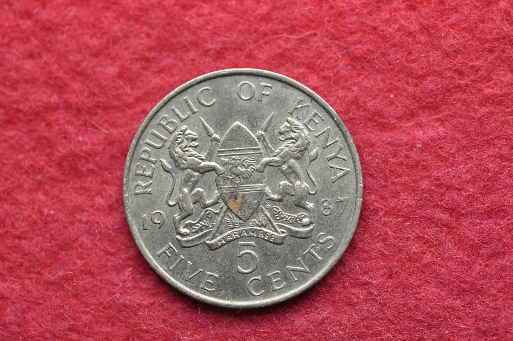 Tutti le monete: währung kenya 1987 – Usato da Laupen BE venduto da Gufi57