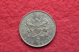 währung kenya 1987