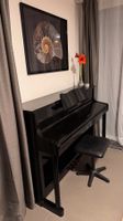 ePiano, Digitalpiano Real Piano schwarz Hochglanz