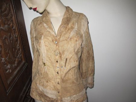 Wunderschöne Bluse Gr. S wie Bottega