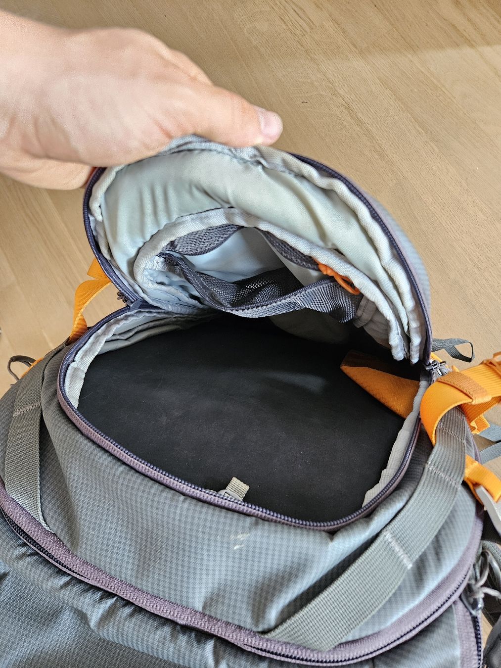 Lowepro Zaini: Lowepro Whistler BP 450 AW gebraucht – Usato da Jona venduto da and_2w5t 6