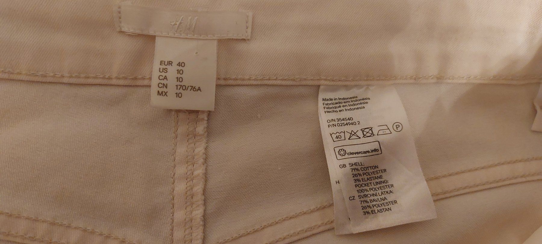 H&M Jeans: Jeans Gr. S- M – Neu (gemäss Beschreibung) aus Glarus von inchen06 1