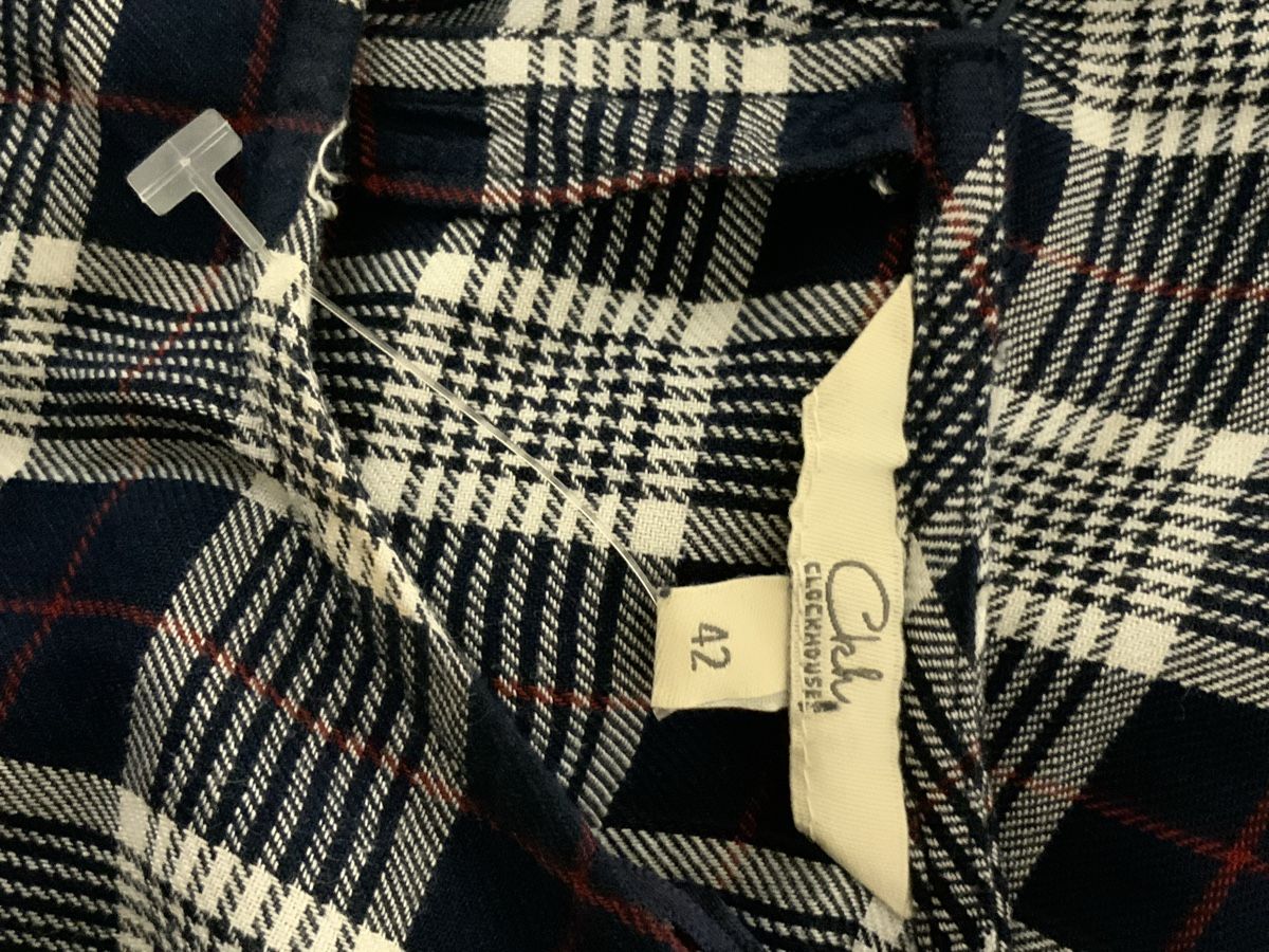 C&A Vestiti: Kleid mit Karomuster Grösse 42 C&A Neu – Nuovo e nell'imballaggio originale da Wallisellen venduto da AS.TZ. 4