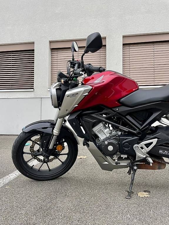 Strada: Honda CB125R – Usato da Gontenschwil venduto da itanet_solargarten 3