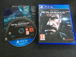 Metal Gear Solid V - Playstation 4