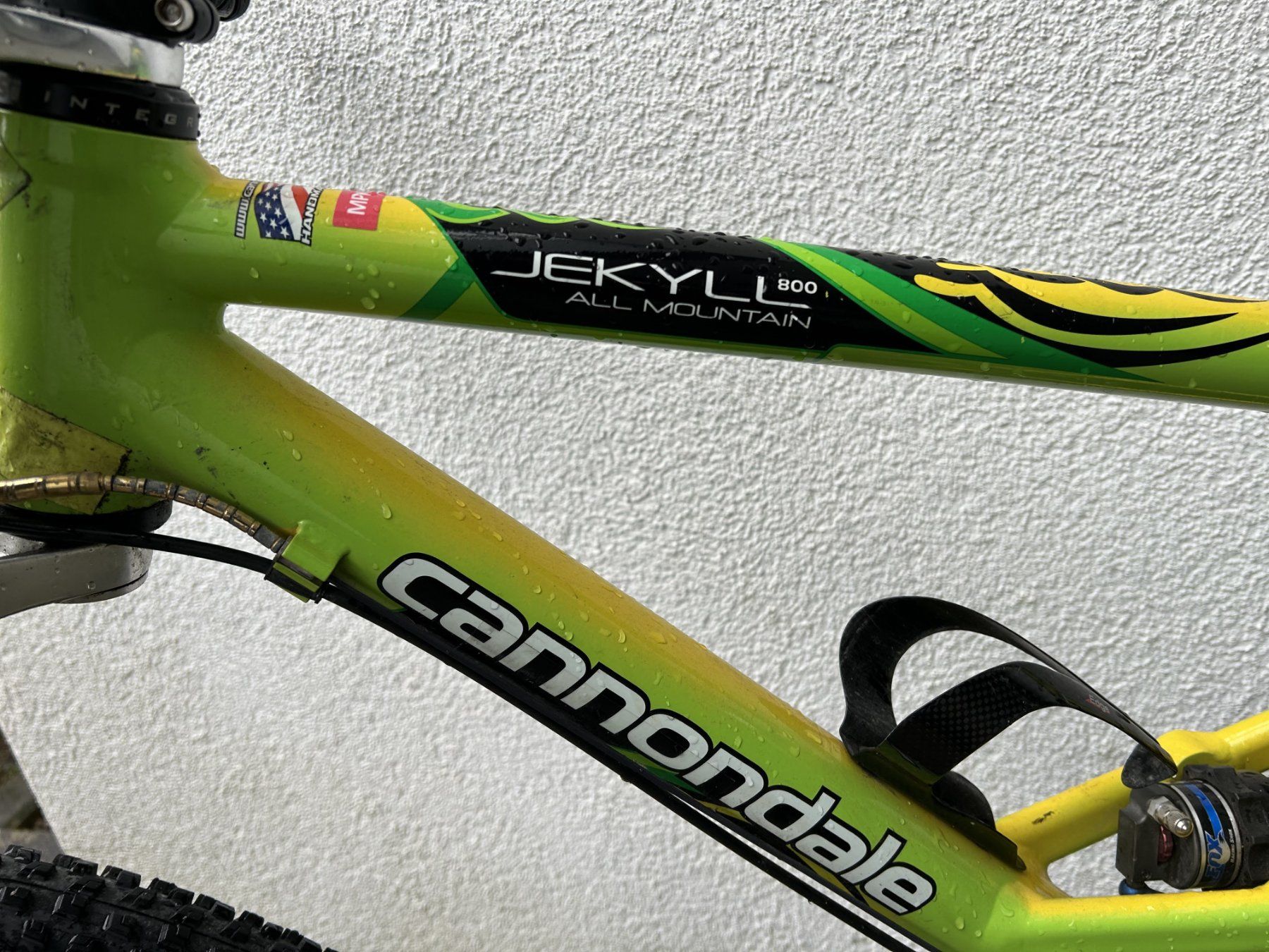 Cannondale Biciclette: Cannondale Jekyll 800 Lefty – Usato da Langenthal venduto da Marloro 4