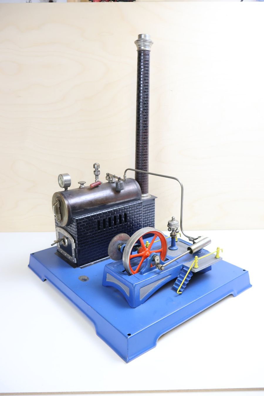Märklin Kit di modellismo & Modellini statici: Märklin Dampfmaschine Antik – Usato da Winterthur venduto da Monstera 5
