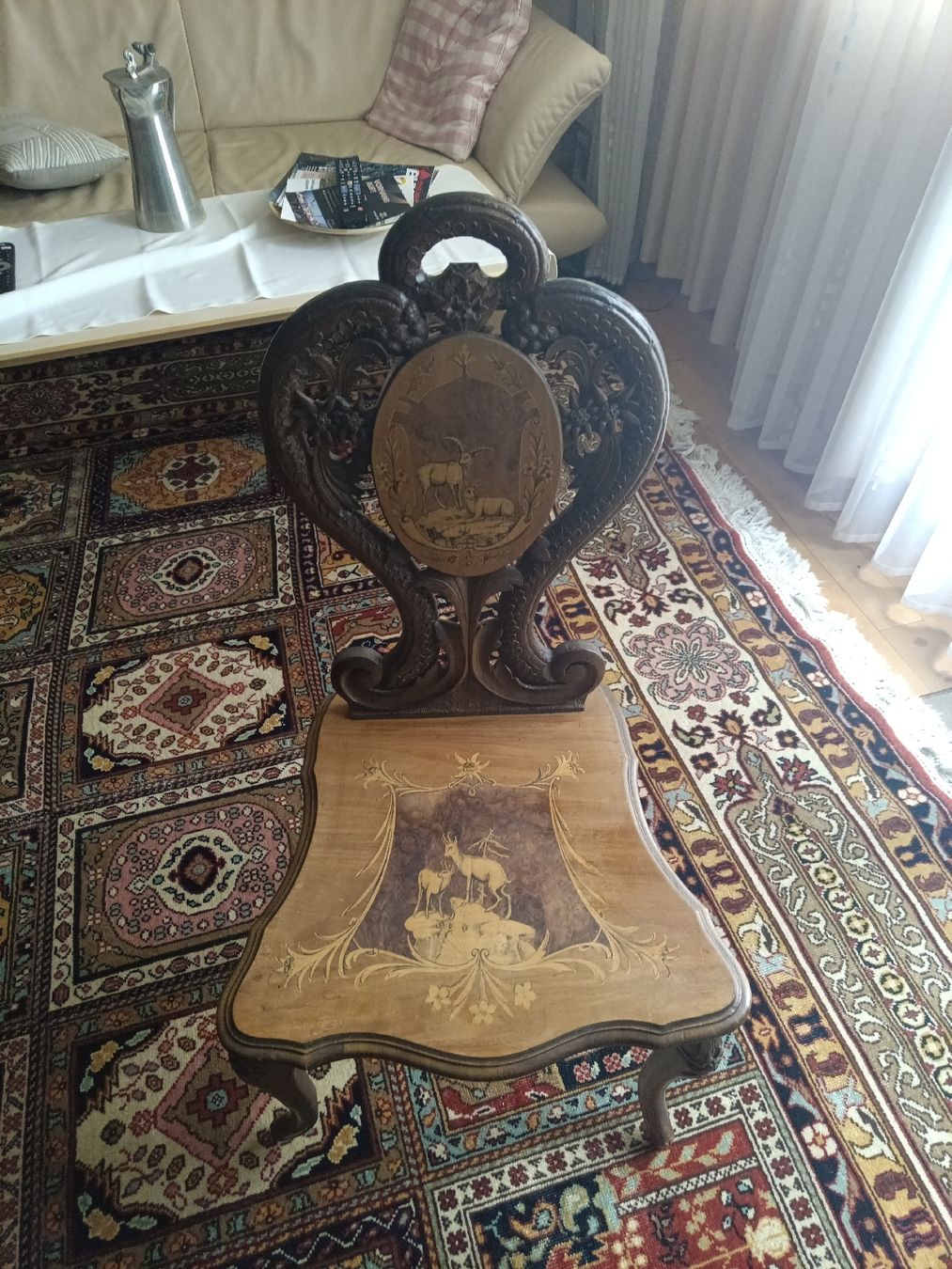 Sedie: Echter Brienzer Stuhl – Usato da Grosswangen venduto da bos_2qxg
