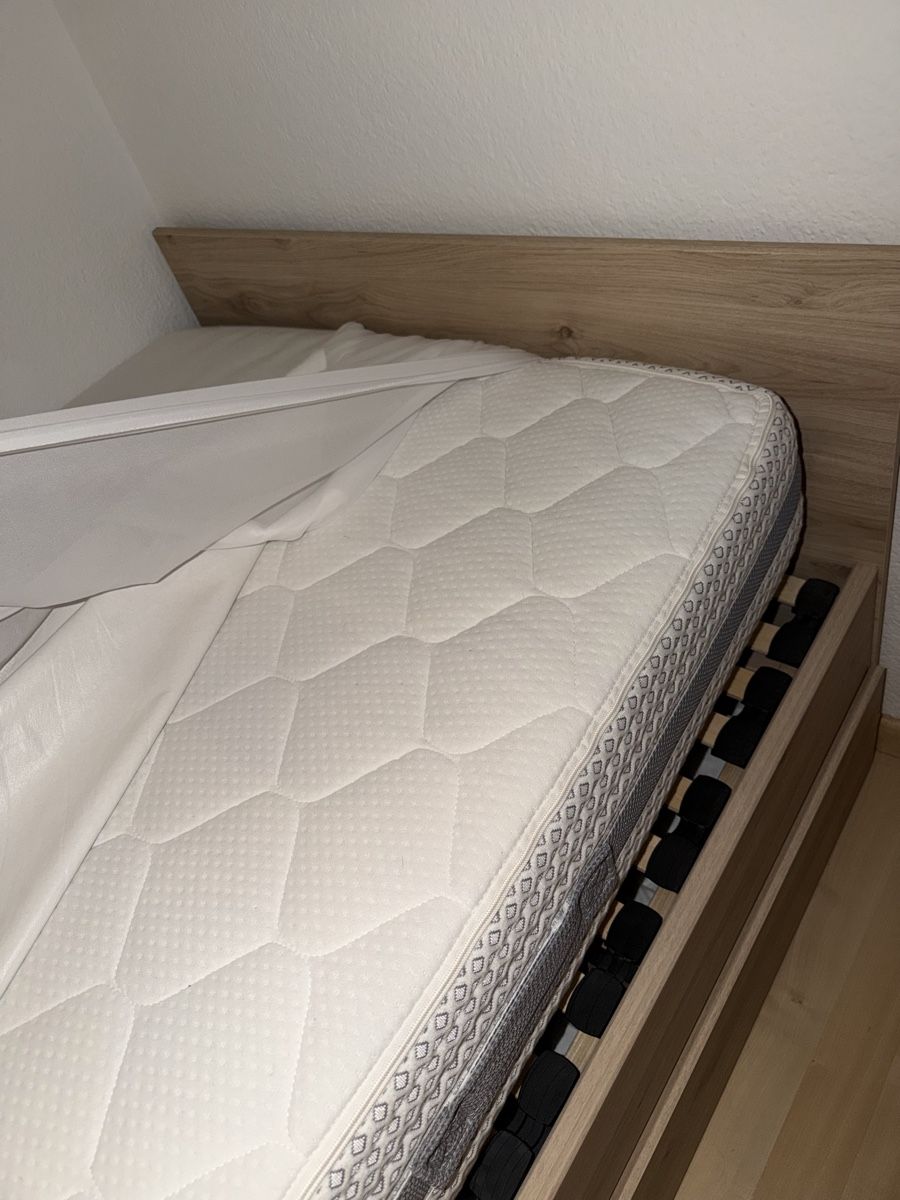 Letti: Single Bed with Pull-out Guest Bed Wood Look Used Condition – Nuovo (secondo la descrizione) da Schlieren venduto da anacsribeiro30 2