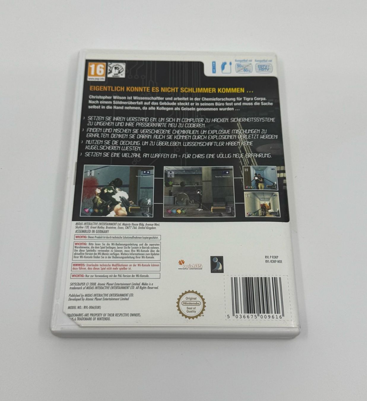 Giochi: Skyscraper (Wii) – Usato da Herisau venduto da Seyashop1 2