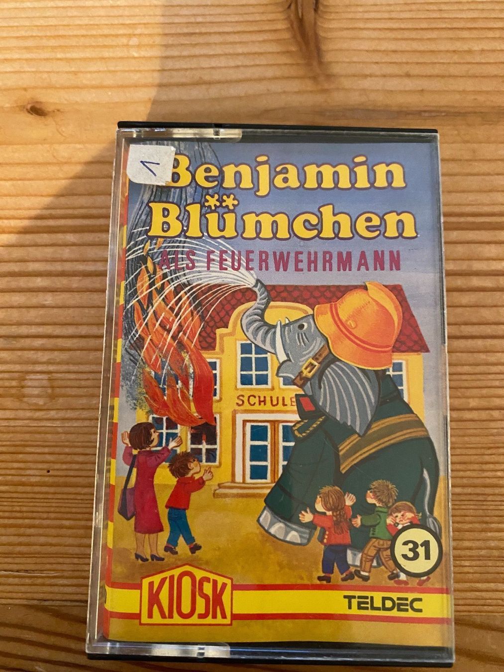 Musicassette: Kassette - Benjamin Blümchen (Folge 31) – Usato da St.Gallen venduto da kingsamas