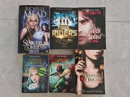 Livres jeunesse fantasy et science fiction 