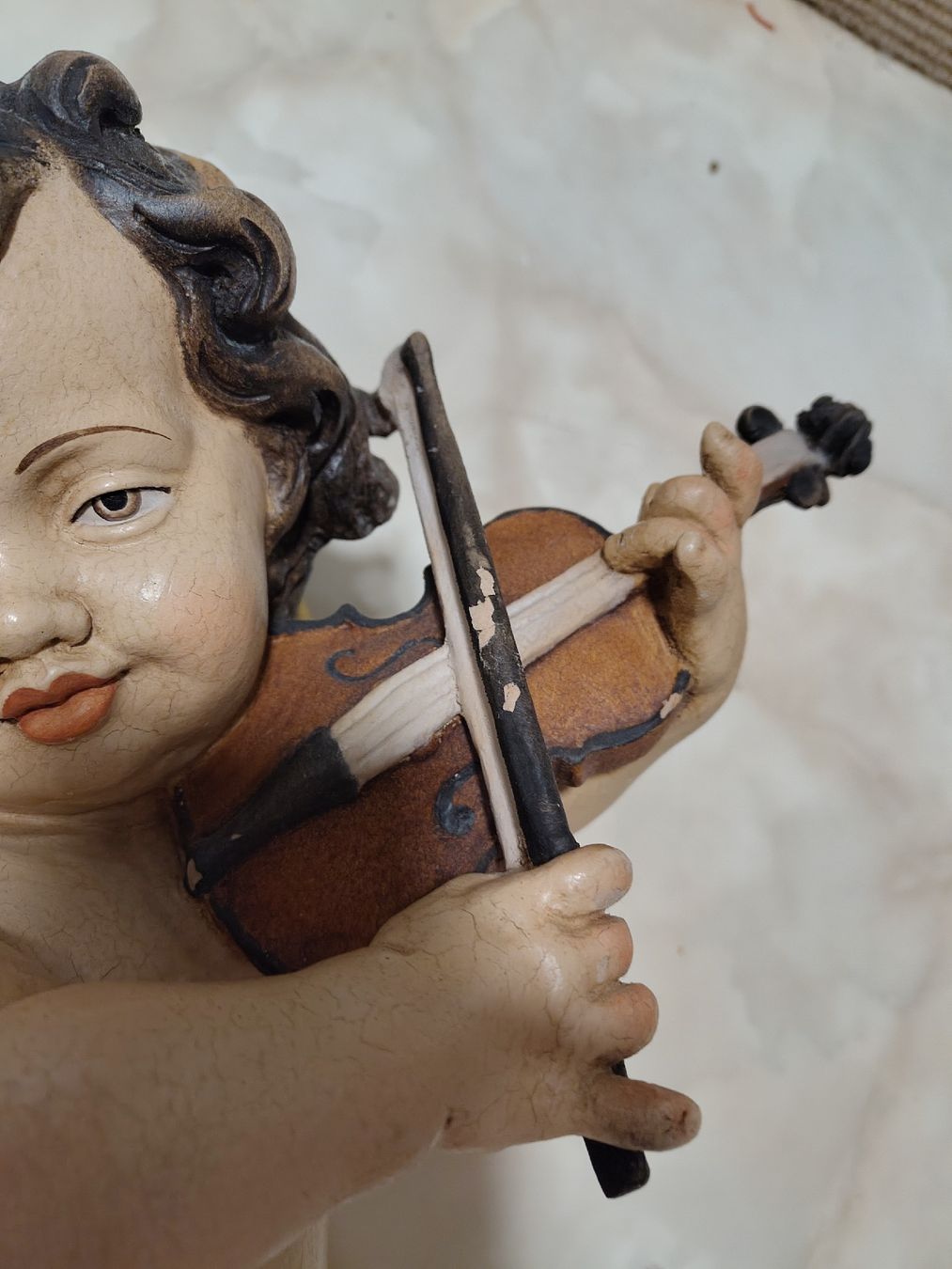 Toutes les décorations: Putenengel mit Violine – D'occasion à Gossau ZH par Treasurekeeper 1