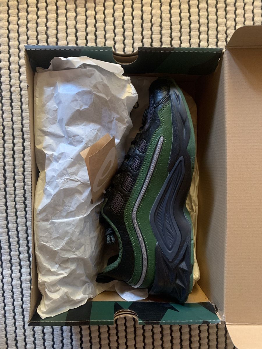 Scarpe da uomo: Asics x Otto958 Protoblast-CMLVIII in graphite/forest green – Nuovo e nell'imballaggio originale da Oberkirch LU venduto da benjaminflower 3