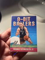 Manu Ginobli 8-bit Ballers, Topps Flagship 2025-26