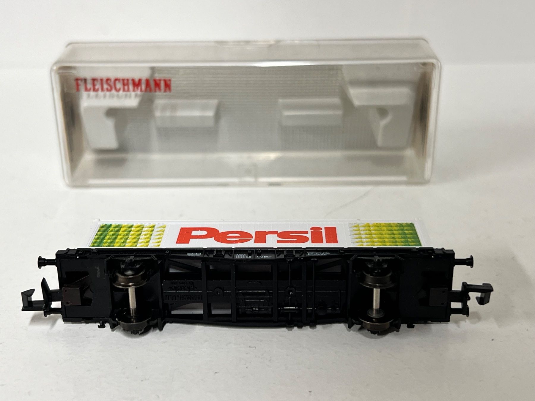 Fleischmann Modellini di ferrovie: Fleischmann Spur N Persil – Usato da Geroldswil venduto da TopTrain54 5