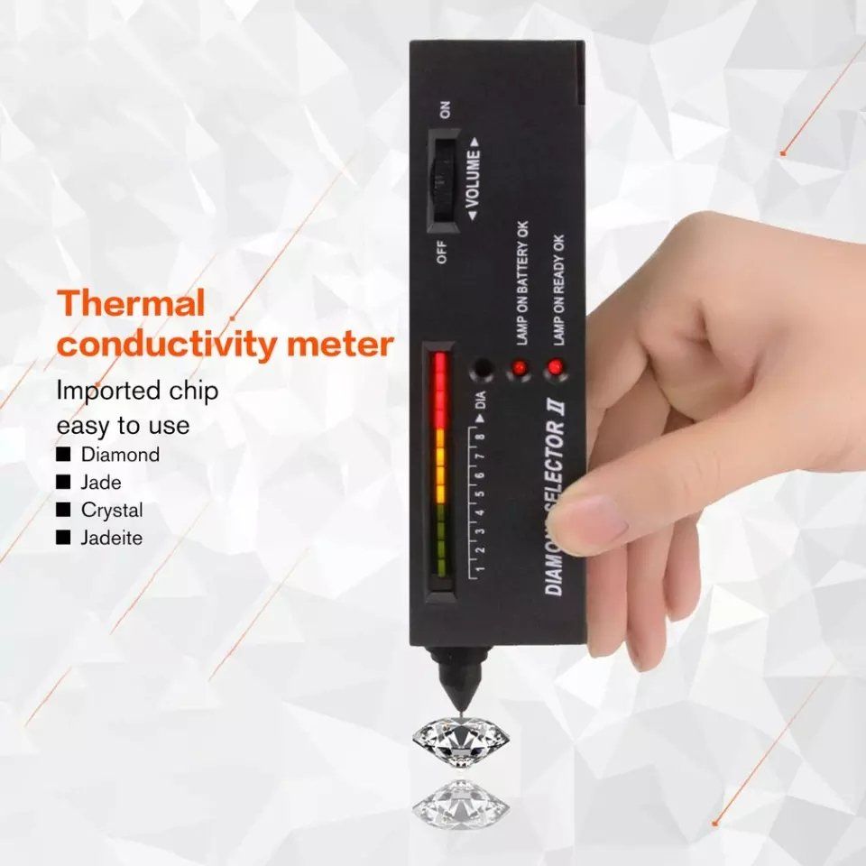 Misurare: Testeur de diamants portable Diamond Selector II – Nuovo e nell'imballaggio originale da Genève venduto da web_hfc6 1