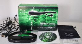 Vuzix iWear VR920 Video Eyewear Virtual Reality Gaming